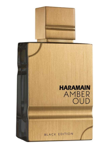 Load image into Gallery viewer, Al Haramain Amber Oud Black Edition eau de toilette is an exquisite fragrance, perfect for those who appreciate the rich and captivating notes of amber and oud.
