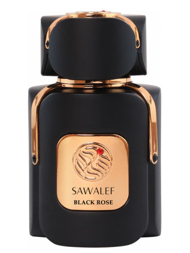 Sawalef Black Rose 80ml Eau De Parfum by Rio Perfumes is a captivating fragrance.