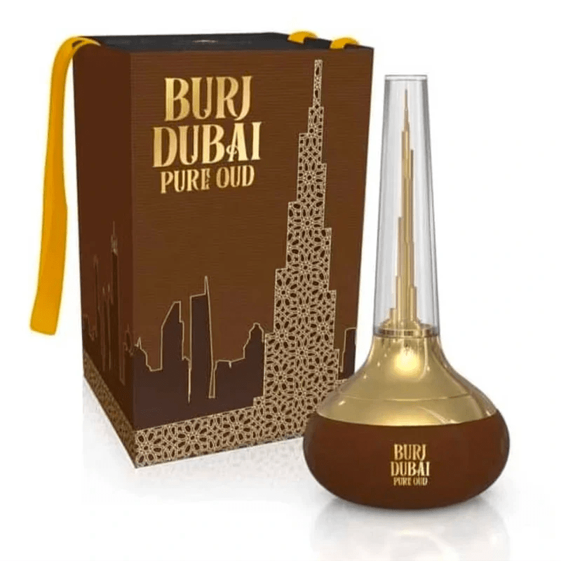 Burj Dubai Pure Oud 100ml Eau De Parfum - Rio Perfumes