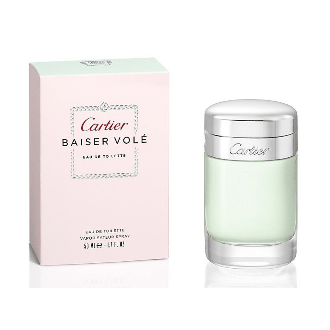 Cartier Baiser Vole 100ml EDT - Rio Perfumes