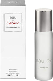 Cartier Eau de Cartier 100ml Deodorant - Rio Perfumes
