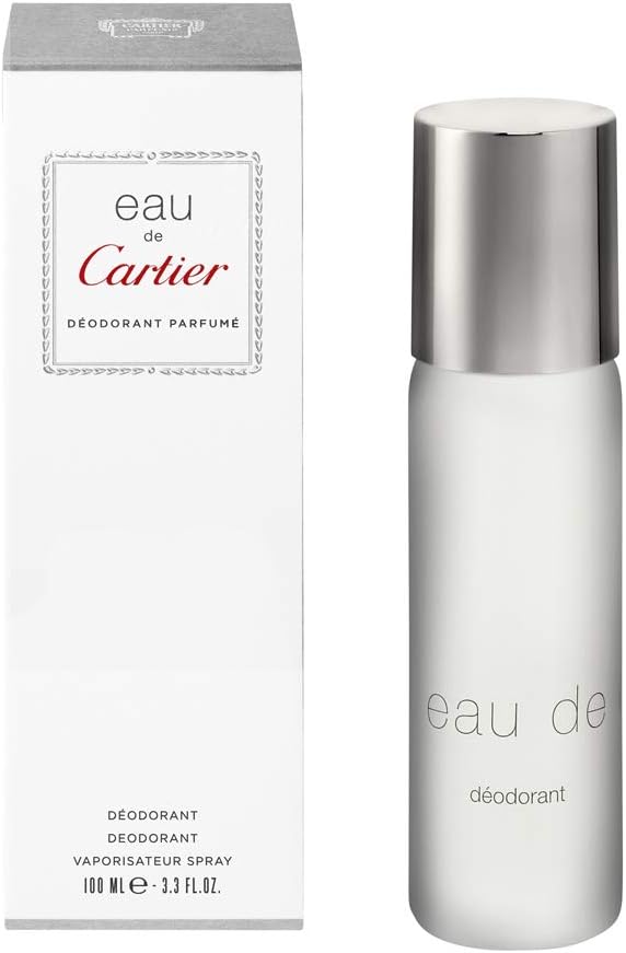 Cartier Eau de Cartier 100ml Deodorant - Rio Perfumes