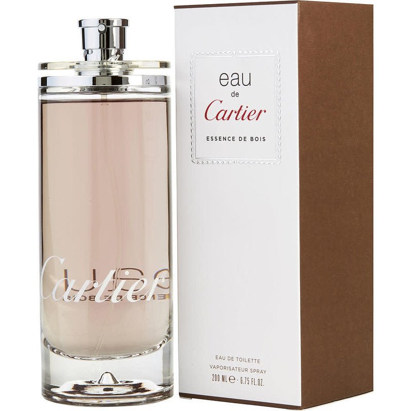 Cartier Eau de Cartier Essence De Bois 200ml EDT - Rio Perfumes