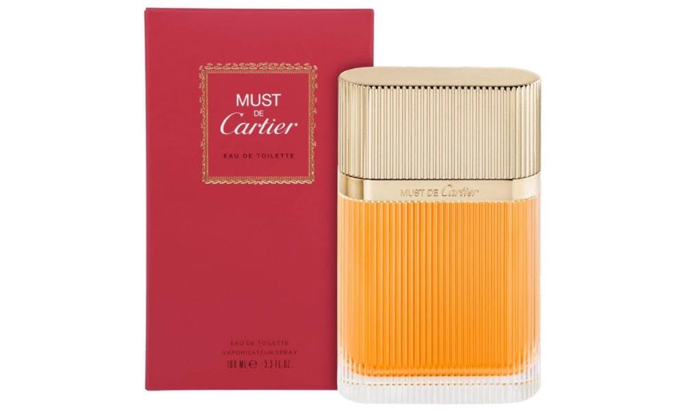 Cartier MUST DE Cartier 50ml Edt - Rio Perfumes