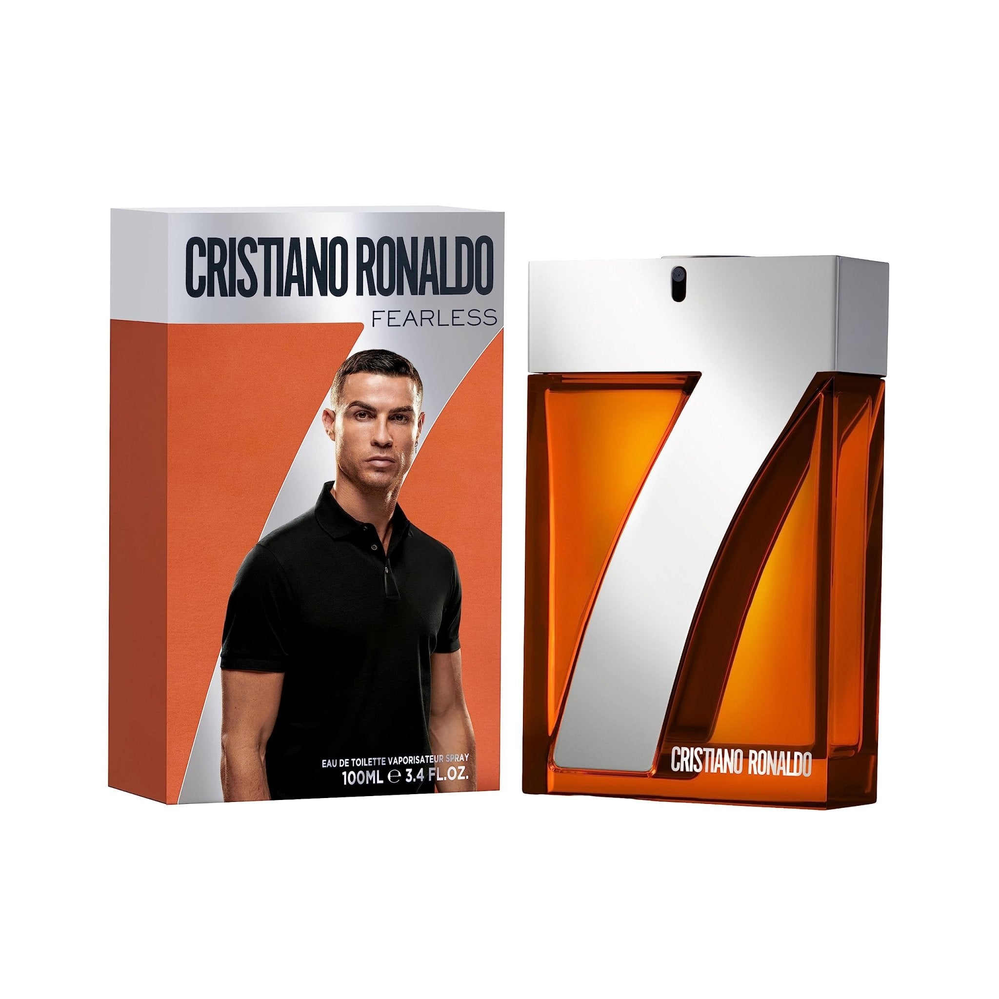 Christiano Ronaldo Fearless 100ml Eau De Toilette - Rio Perfumes