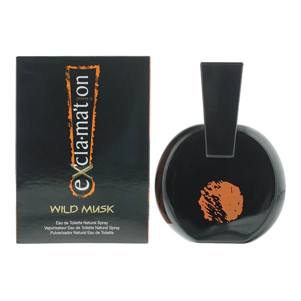 Coty Exclamation Wild Musk 50ml Edt - Rio Perfumes