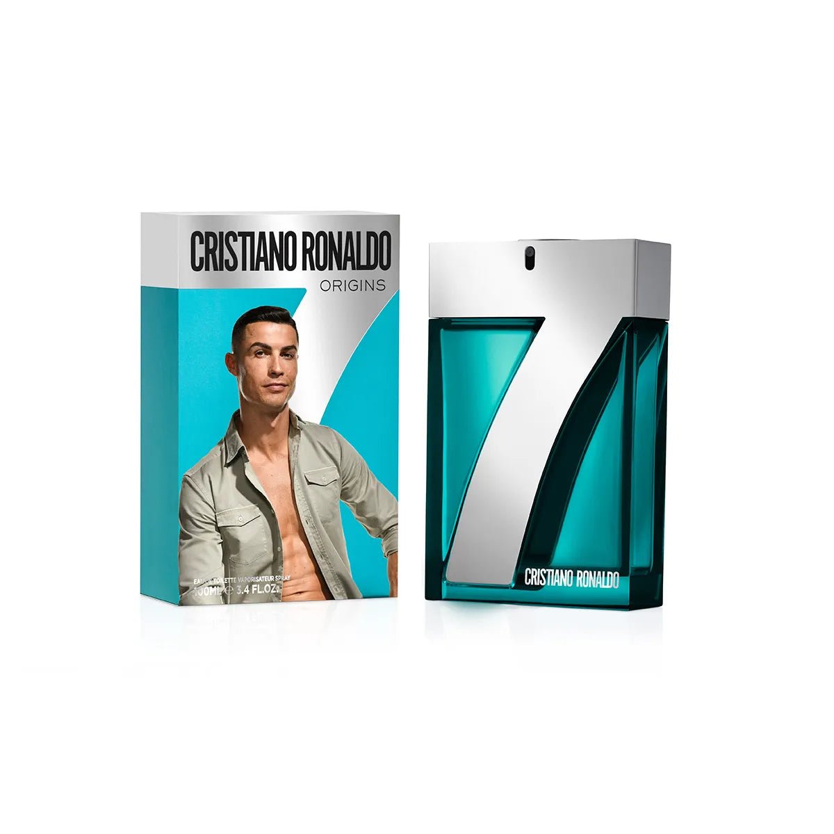 Cristiano Ronaldo 7 Origins 7- 100ml EDT - Rio Perfumes