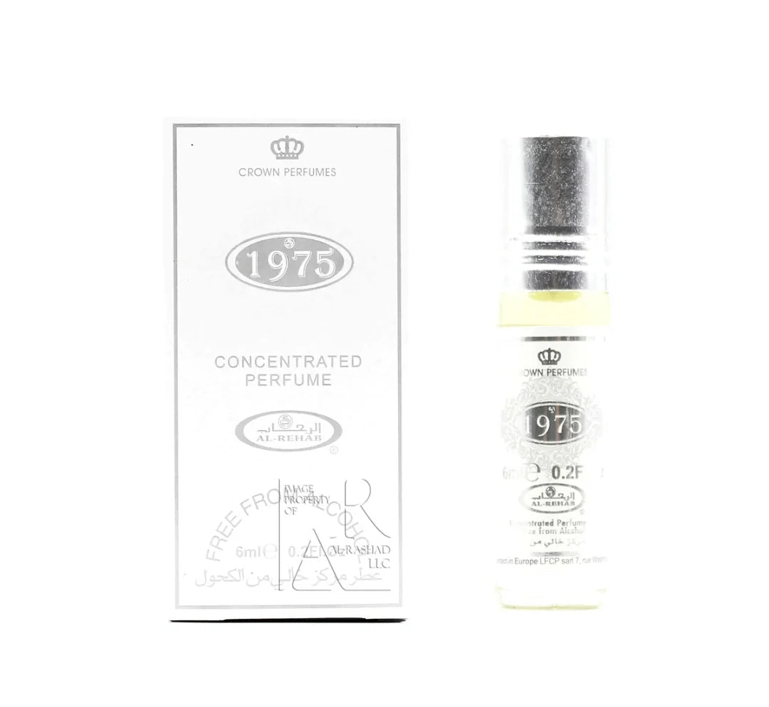Crown Perfumes Al-Rehab 1975 concentrated perfume oil - Rio Perfumes