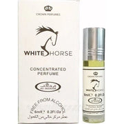 Crown Perfumes Al-Rehab White Horse 6ml concentrated Oil perfume - Rio Perfumes