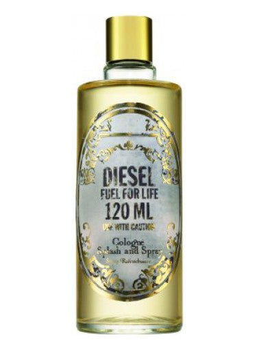 Diesel Fuel for Life pour Femme 120ml Eau De Toilette Cologne Splash and Spray - Rio Perfumes