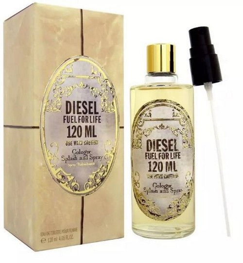 Diesel Fuel for Life pour Femme 120ml Eau De Toilette Cologne Splash and Spray - Rio Perfumes