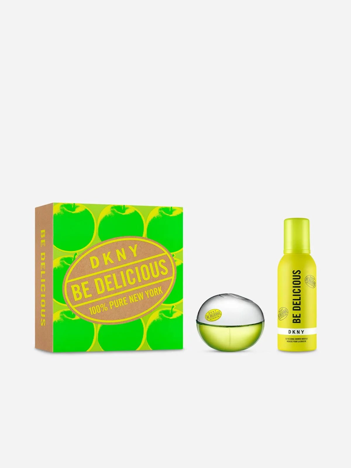 DKNY Be Delicious 100ml Eau De Parfum Gift Set - Rio Perfumes
