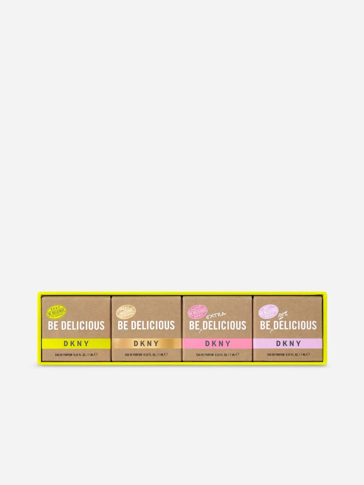 DKNY Be Delicious Eau de Parfum 4 piece Miniature Set - Rio Perfumes