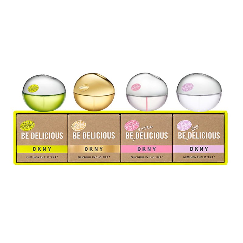 DKNY Be Delicious Eau de Parfum 4 piece Miniature Set - Rio Perfumes