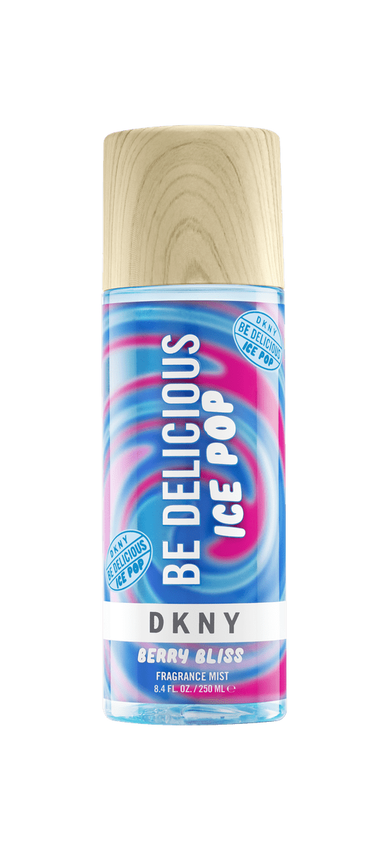 DKNY Be Delicious Ice Pop Berry Bliss fragrance mist 250ml - Rio Perfumes