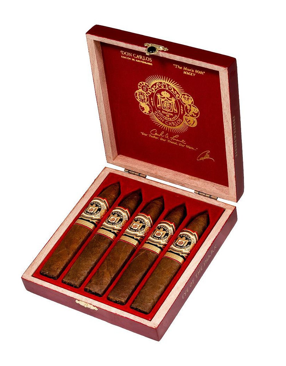 Don Carlos Eye of the Shark Sampler | Arturo Fuente Cigars - Rio Perfumes