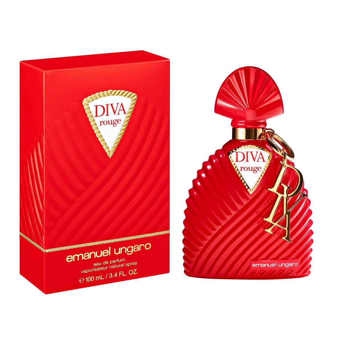 Emanuel Ungaro Diva Rouge 100m EDP - Rio Perfumes