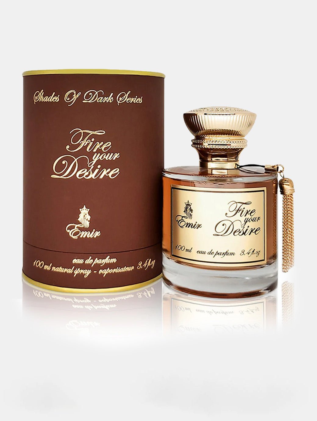 Emir Fire your Desire 100ml Eau De Parfum - Rio Perfumes