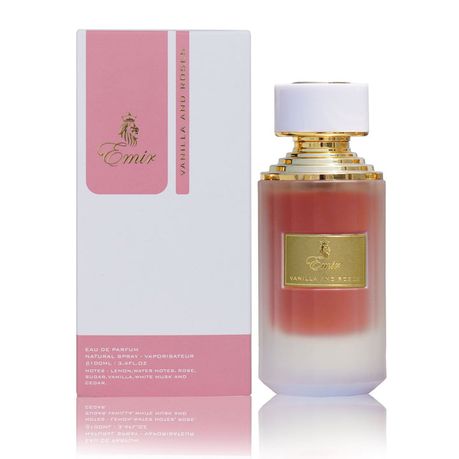 Emir Vanilla & Roses 75ml Eau De Parfum - Rio Perfumes