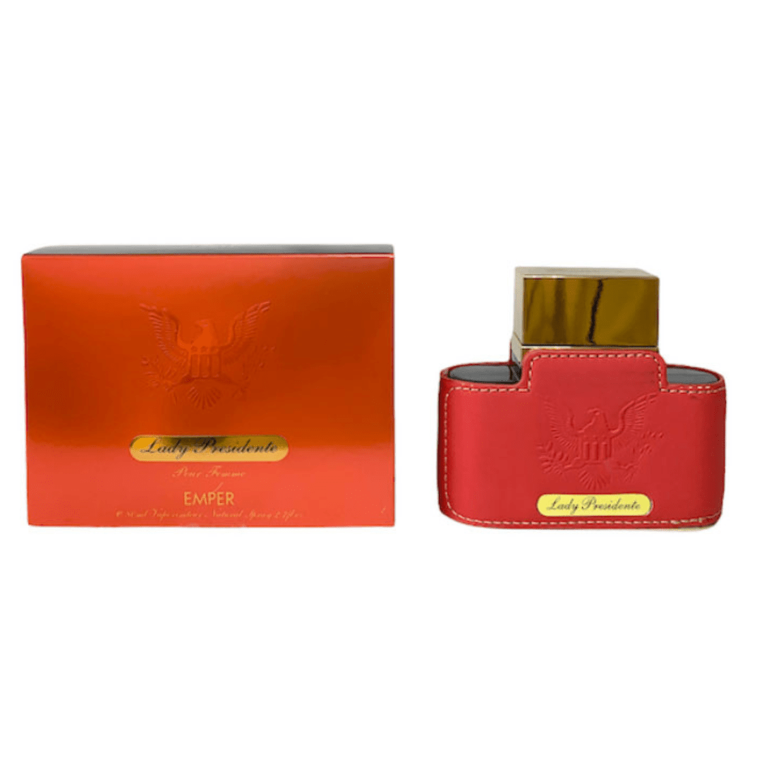 Emper Lady Presidente Pour Femme 80ml EDP - Rio Perfumes