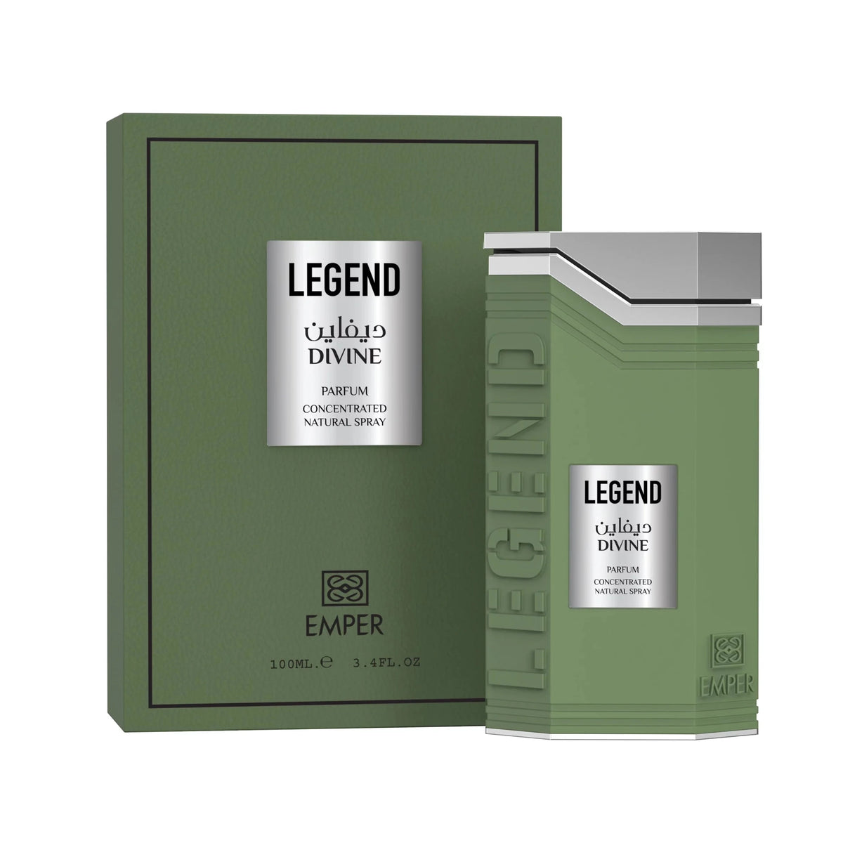 Emper Legend Divine 100ml Eau De Parfum - Rio Perfumes