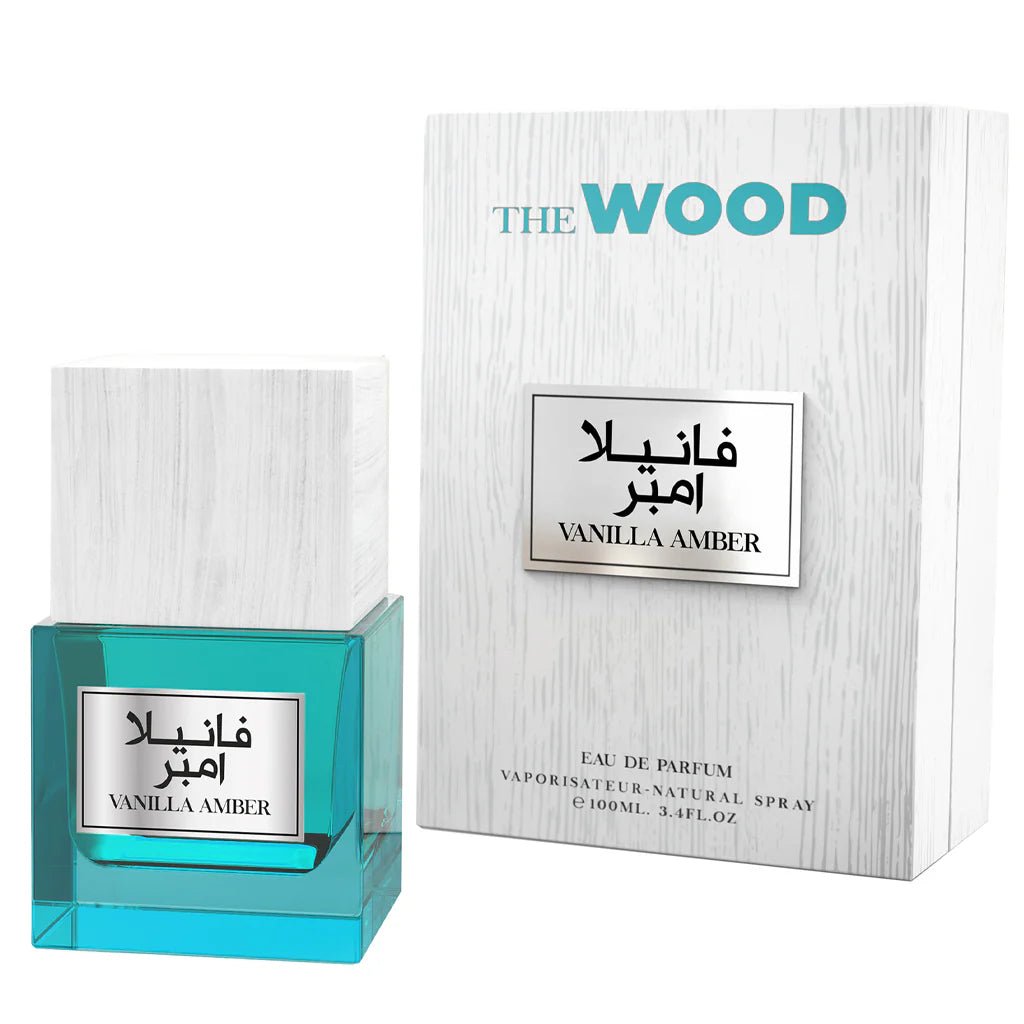 Emper The Wood Vanilla Amber 100ml Edp - Rio Perfumes