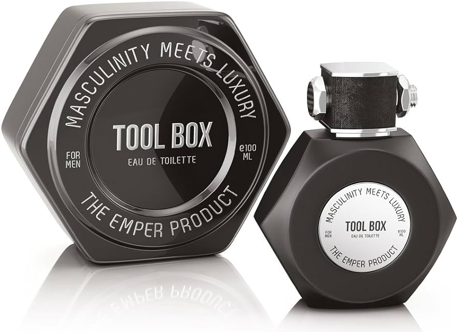 Emper Tool Box 100ml Edt - Rio Perfumes