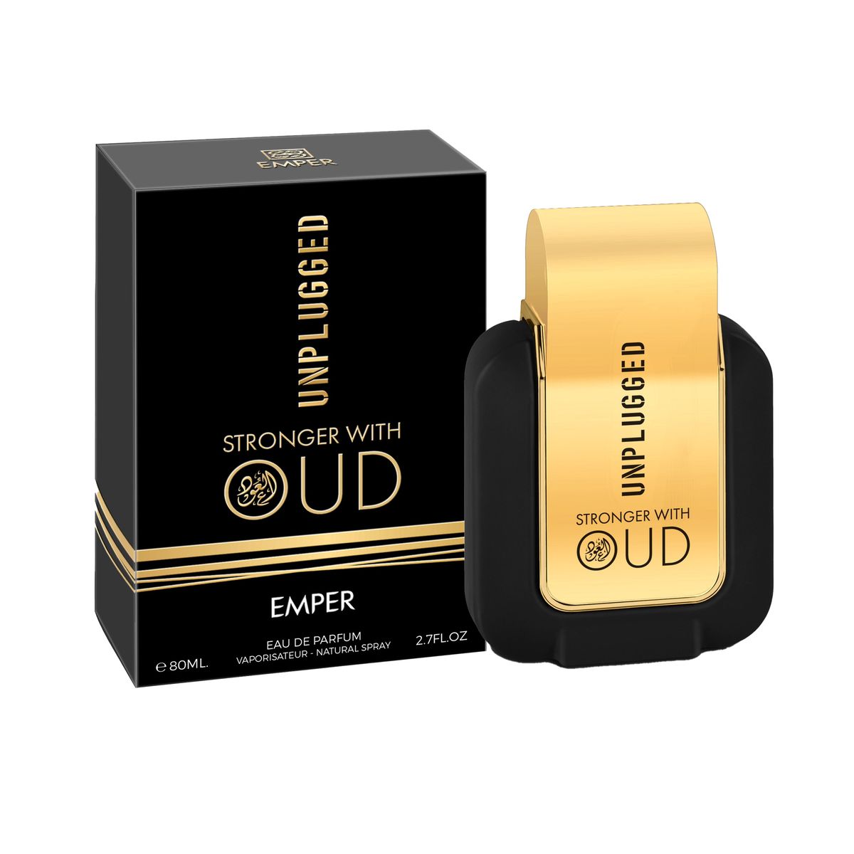 Emper Unplugged Stronger with Oud 80ml EDP - Rio Perfumes