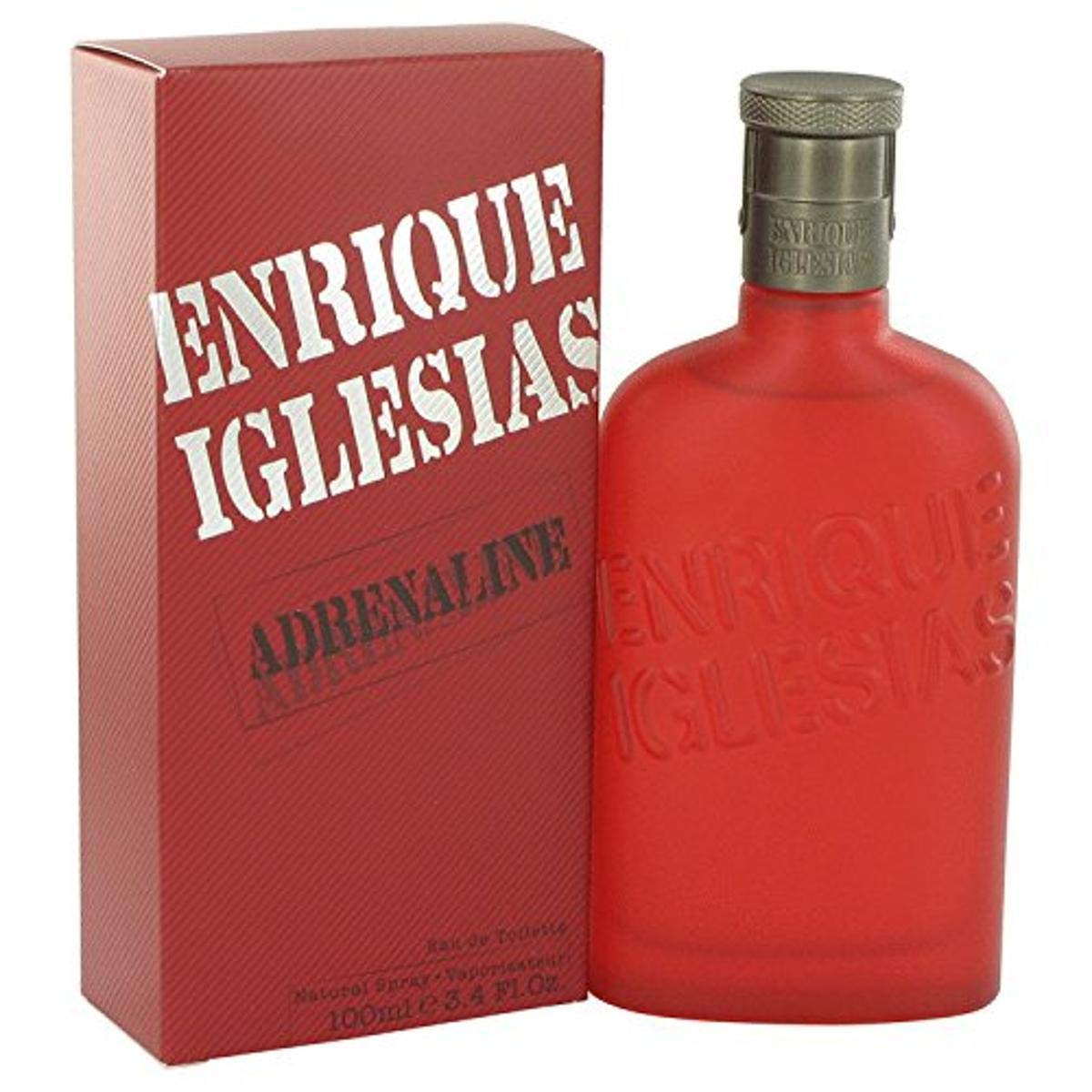 Enrique Iglesias Adrenaline 100ml Eau De Toilette - Rio Perfumes