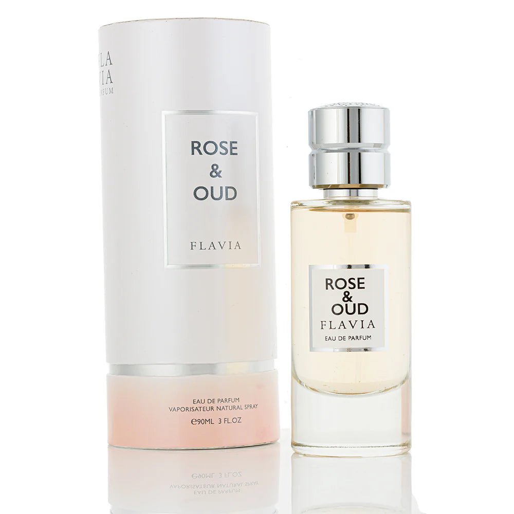 Flavia Rose & Oud 100ml Eau De Parfum - Rio Perfumes