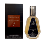 Fragrance World Absolute Oud Magnificent 7 50ml Eau De Parfum - Rio Perfumes