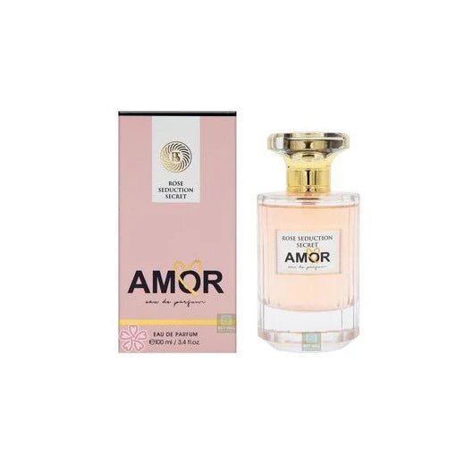 Fragrance World Amor Rose Seduction Secret 100ml EDP - Rio Perfumes
