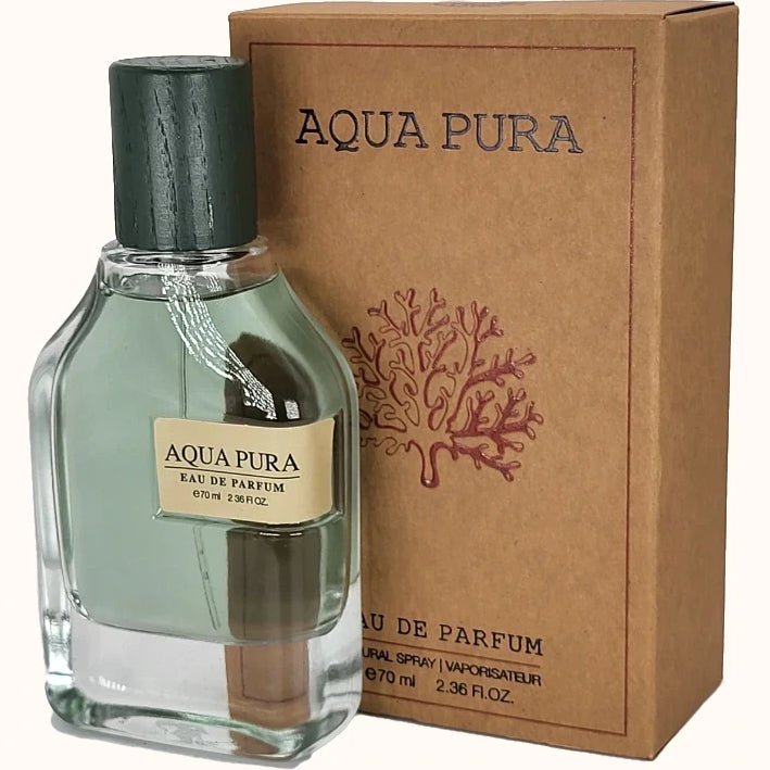 Fragrance World Aqua Pura 70ml Eau De Parfum - Rio Perfumes