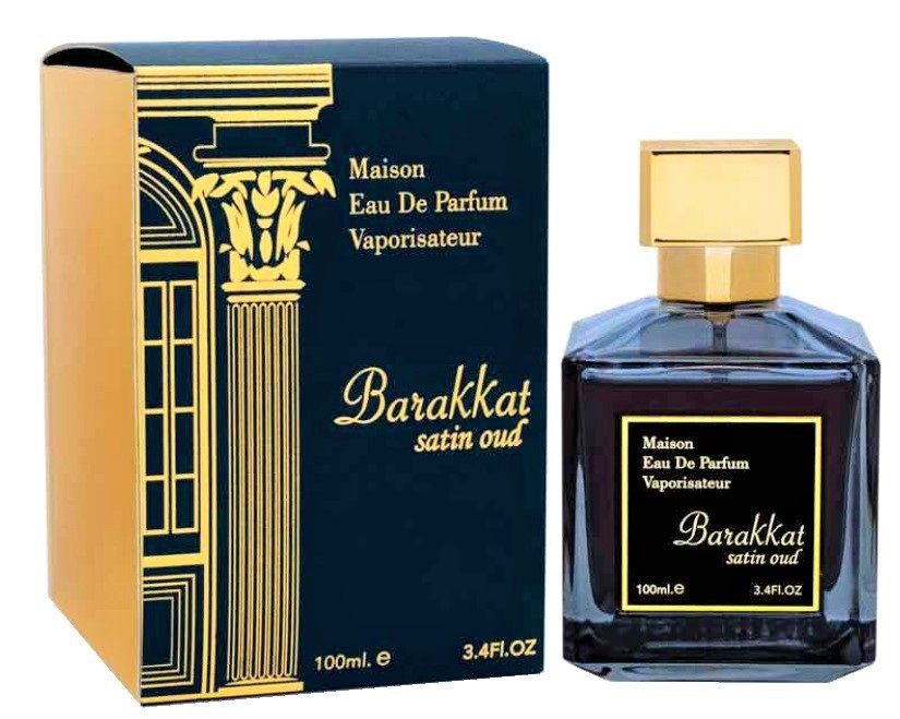 Fragrance World Barakkat Satin Oud 100ml EDP - Rio Perfumes