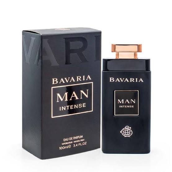 Fragrance World Bavaria Man Intense 100ml EDP - Rio Perfumes