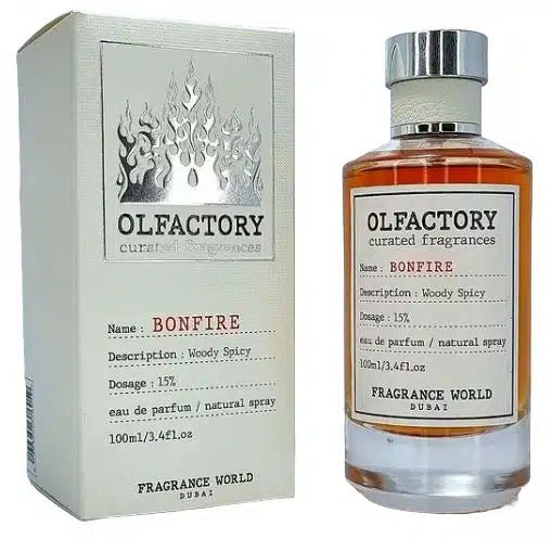 Fragrance World Bonfire EDP - Rio Perfumes
