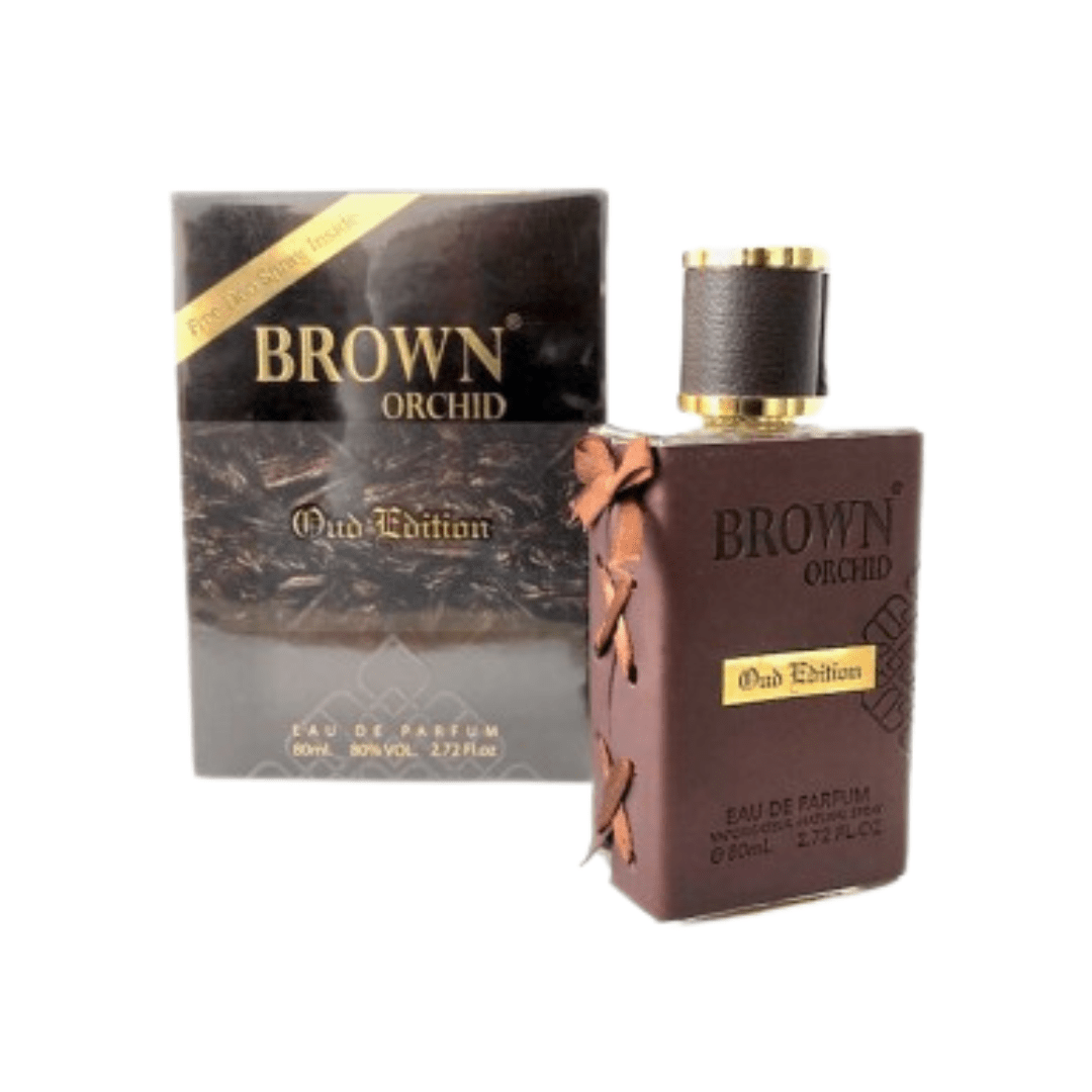 Fragrance World Brown Orchid Oud Edition 80ml Eau De Parfum - Rio Perfumes
