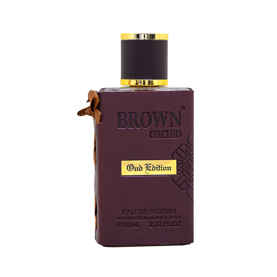 Fragrance World Brown Orchid Oud Edition 80ml Eau De Parfum - Rio Perfumes