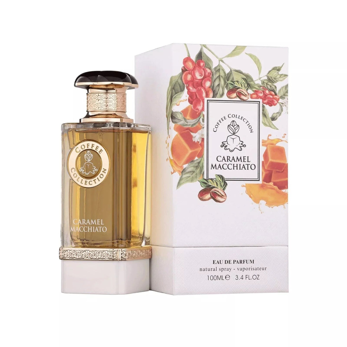 Fragrance World Caramel Macchiato 100ml Eau De Parfum - Rio Perfumes