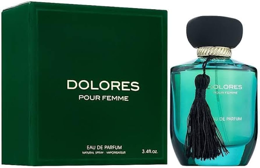 Fragrance World Dolores Pour Femme 100ml EDP - Rio Perfumes