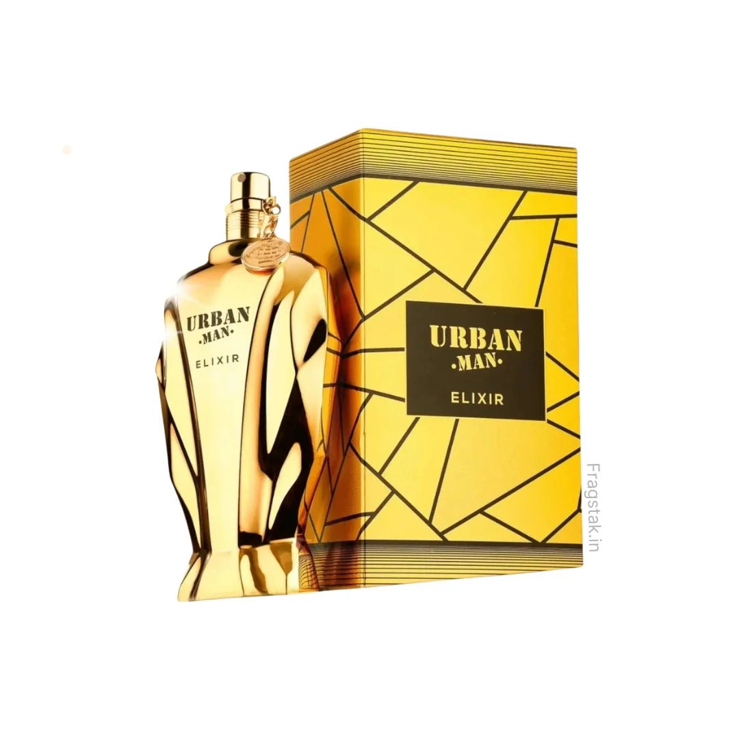 Fragrance World Elixir Urban Man 90ml Eau De Parfum - Rio Perfumes