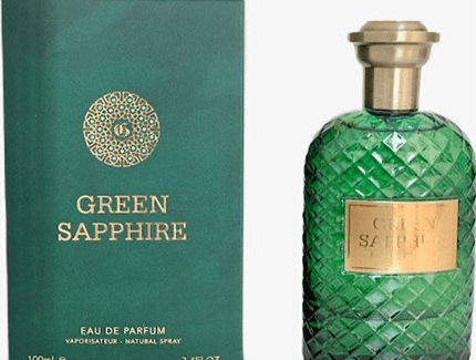 Fragrance World Green Sapphire 100ml Eau De Parfum - Rio Perfumes