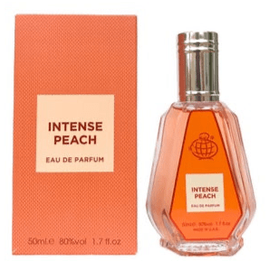Fragrance World Intense Peach 50ml Eau De Parfum - Rio Perfumes