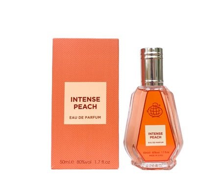 Fragrance World Intense Peach 50ml Eau De Parfum - Rio Perfumes