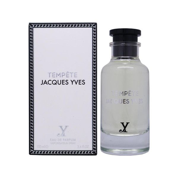 Fragrance World Jacques Yves Perfume Tempete 100ml Eau De Parfum - Rio Perfumes