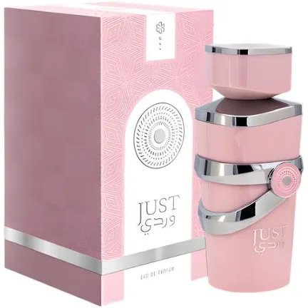 Fragrance World Just Wardi 100ml Eau De Parfum - Rio Perfumes