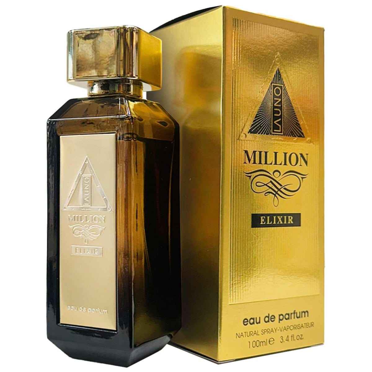 Fragrance World La uno Million Elixir 100ml EDP - Rio Perfumes