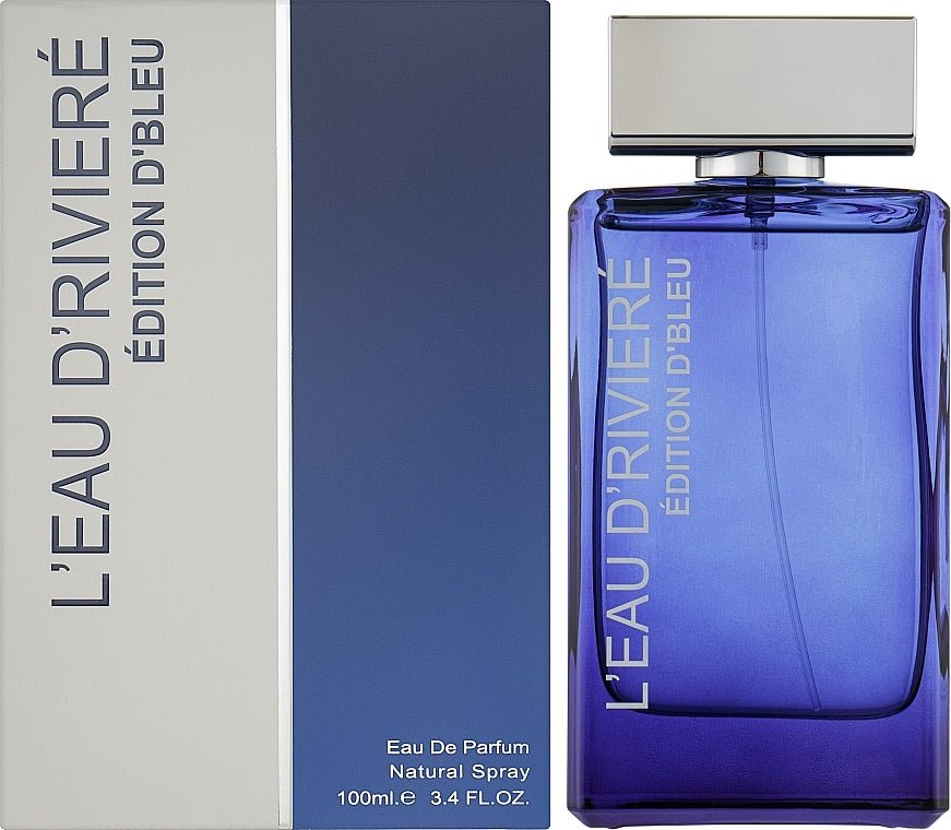 Fragrance World L'Eau D' Riviere Edition D'Bleu 100ml Eau de Parfum - Rio Perfumes