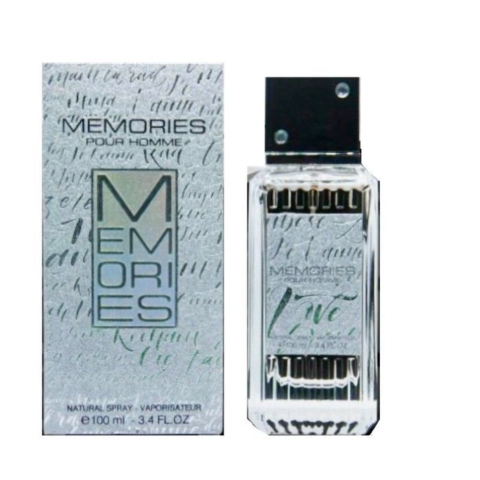 Fragrance World Memories Pour Homme 100ml Eau de Parfum - Rio Perfumes
