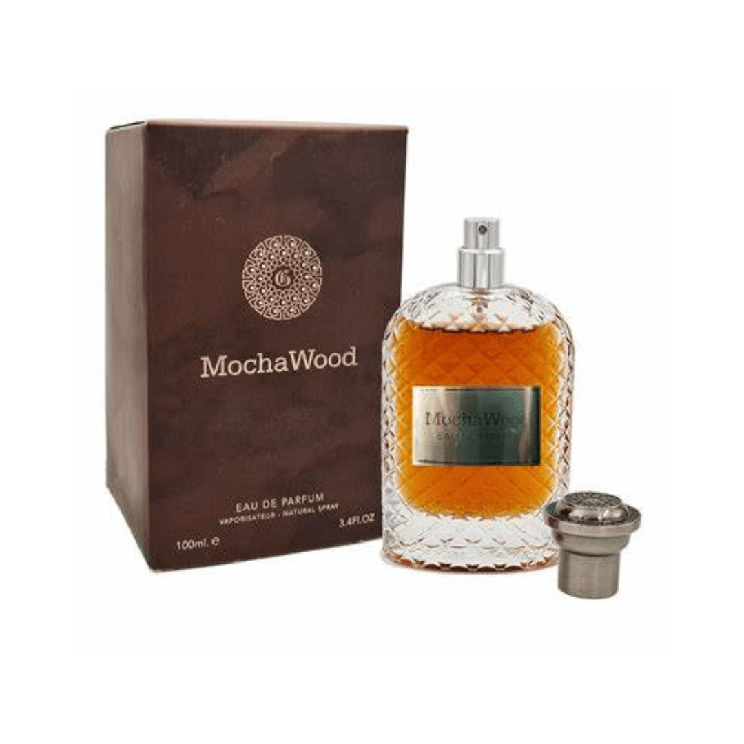 Fragrance World Mocha Wood 100ml EDP - Rio Perfumes
